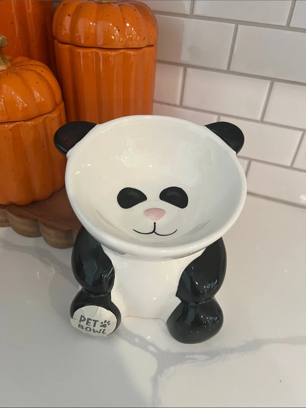 Cute.🐻‍❄️🐾 PET. BOWL🐾